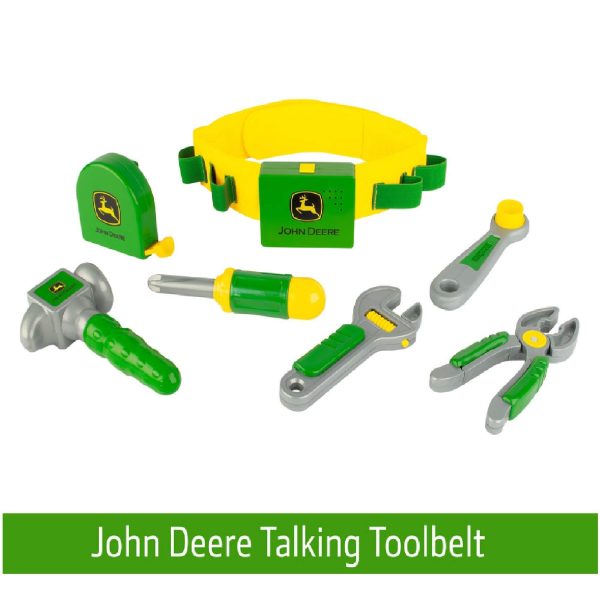 TOMY John Deere Deluxe Talking Toolbelt - Image 3