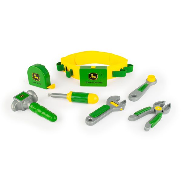 TOMY John Deere Deluxe Talking Toolbelt - Image 4