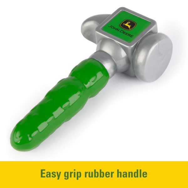 TOMY John Deere Deluxe Talking Toolbelt - Image 5