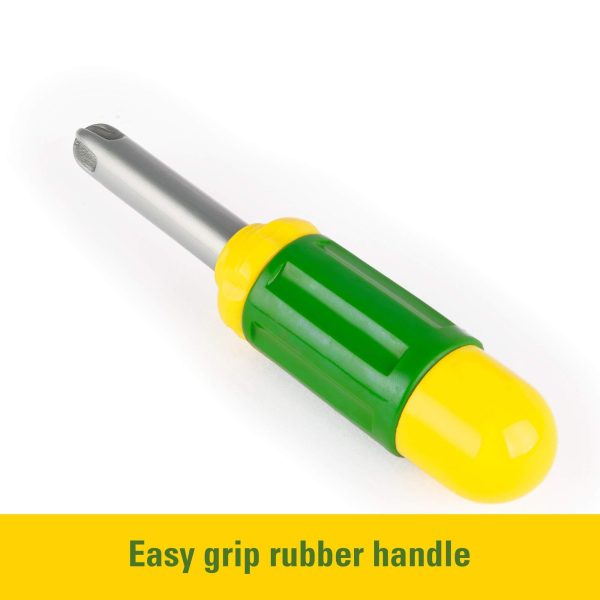 TOMY John Deere Deluxe Talking Toolbelt - Image 6