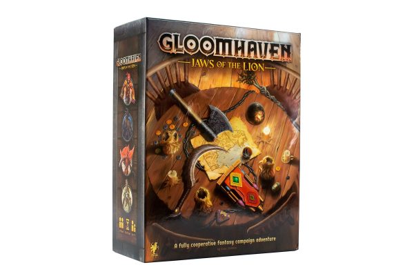 Gloomhaven Removable Sticker Set