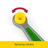 TOMY John Deere Deluxe Talking Toolbelt - Image 7
