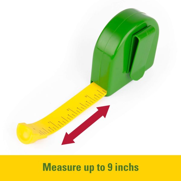 TOMY John Deere Deluxe Talking Toolbelt - Image 8