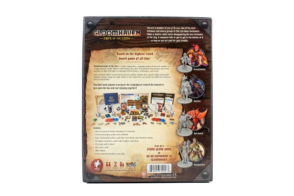 Gloomhaven Removable Sticker Set - Image 2