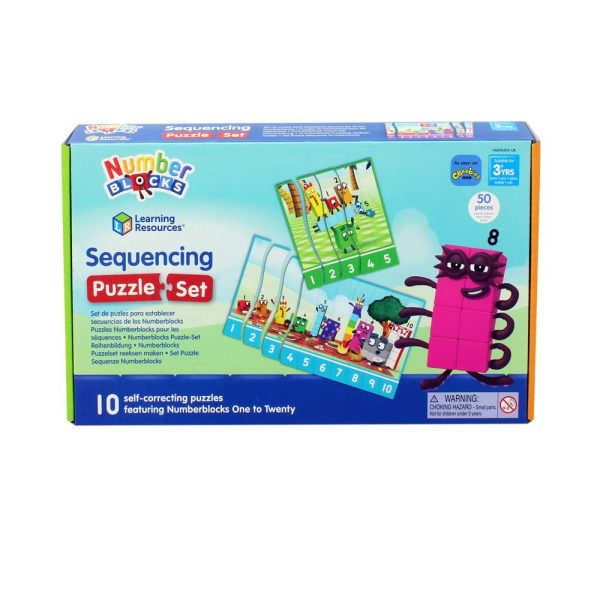 Learning Resources Numberblocks Puzzle-Set - Image 9