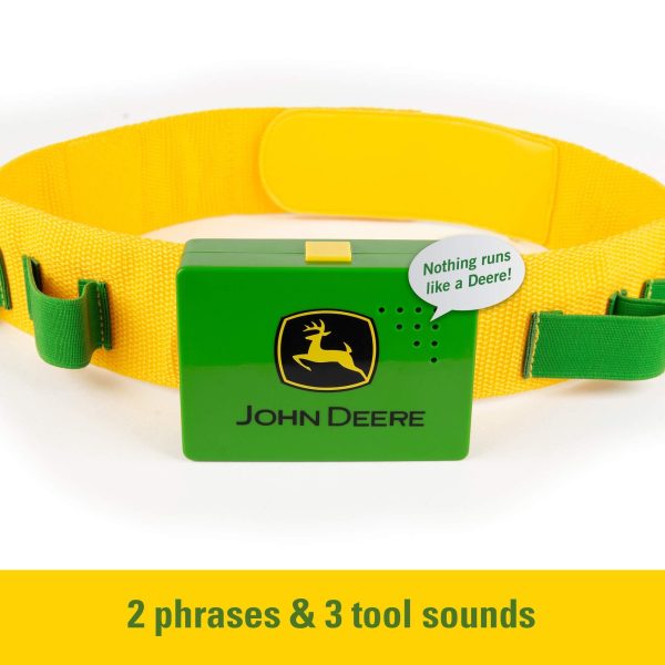 TOMY John Deere Deluxe Talking Toolbelt - Image 9