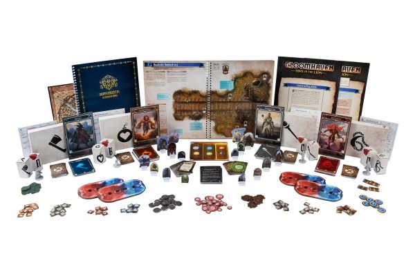 Gloomhaven Removable Sticker Set - Image 3