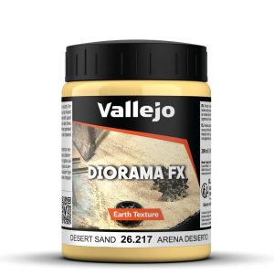 Vallejo Desert Sand Gel, 200ml