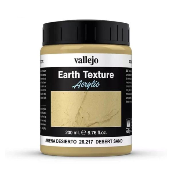 Vallejo Desert Sand Gel, 200ml - Image 3