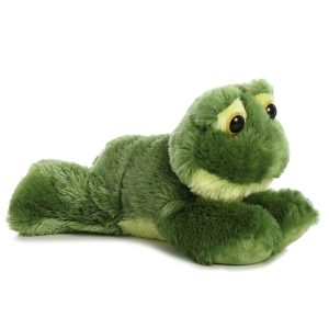 Aurora Frolick Frog Mini Flopsie Plush Stuffed Animal 8"