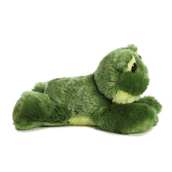 Aurora Frolick Frog Mini Flopsie Plush Stuffed Animal 8" - Image 2