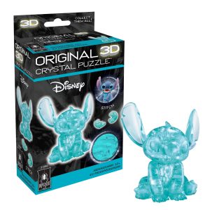 BePuzzled, Disney Stitch Original 3D Crystal Puzzle, Perfect for Puzzlers Ages 12 and Up, Challenging to Complete and Beautiful to...