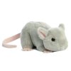 Aurora Mouse Mini Flopsie Plush Stuffed Animal 8" - Image 2
