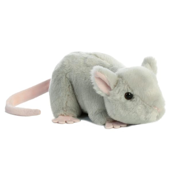 Aurora Mouse Mini Flopsie Plush Stuffed Animal 8" - Image 2