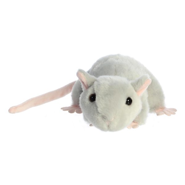 Aurora Mouse Mini Flopsie Plush Stuffed Animal 8" - Image 3