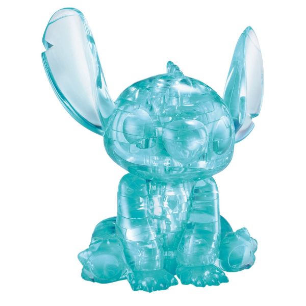 BePuzzled, Disney Stitch Original 3D Crystal Puzzle, Perfect for Puzzlers Ages 12 and Up, Challenging to Complete and Beautiful to... - Image 2