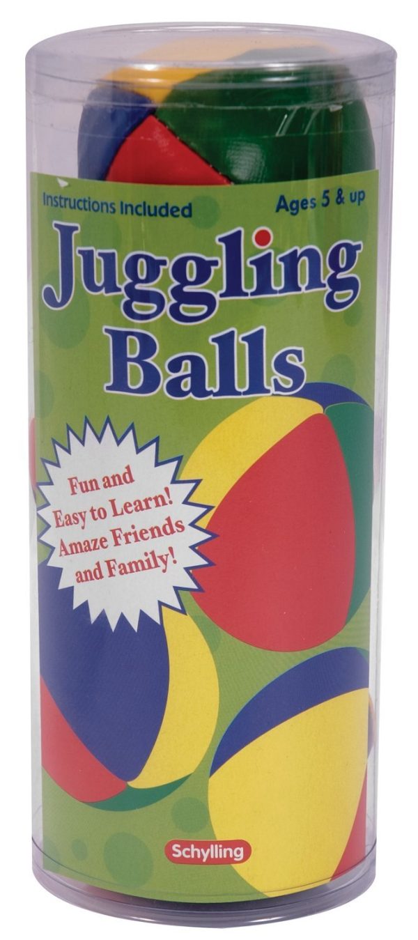 Schylling Classic Juggling Balls - Image 2