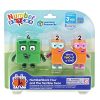 Learning Resources, Official Collectible Toys, Includes Numberblocks Four and 2 Terrible Two, with Mouldable Arms for Realistic Game,...