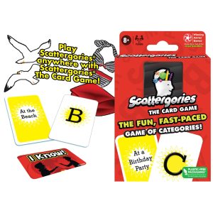 Winning Moves Scattergories The Card Games