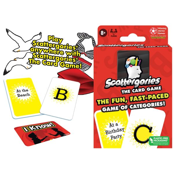 Winning Moves Scattergories The Card Games