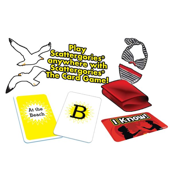 Winning Moves Scattergories The Card Games - Image 2