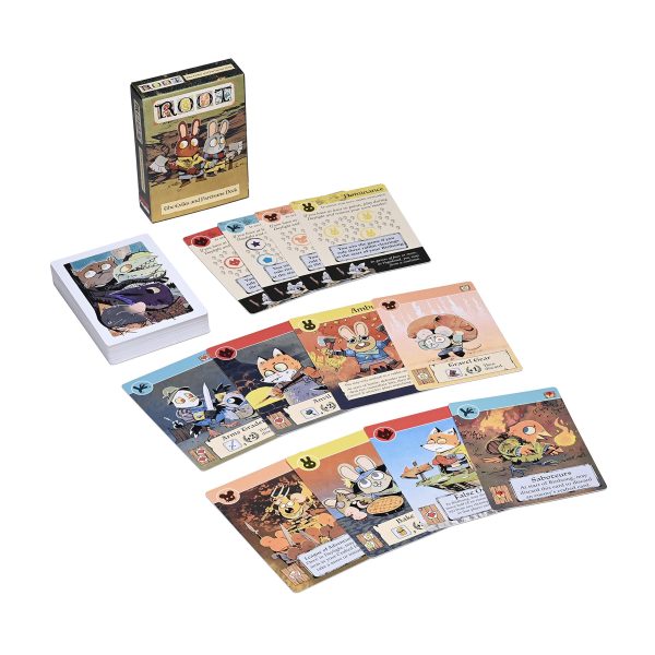 Root: The Exiles and Partisans Deck - Image 2