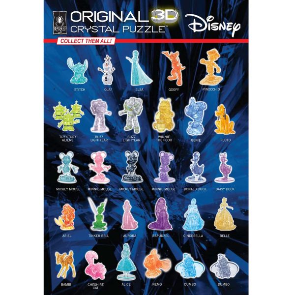 BePuzzled, Disney Stitch Original 3D Crystal Puzzle, Perfect for Puzzlers Ages 12 and Up, Challenging to Complete and Beautiful to... - Image 7