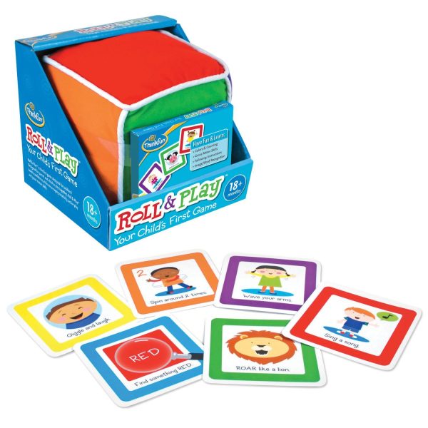 Thinkfun Roll and Play Board Game - Image 2