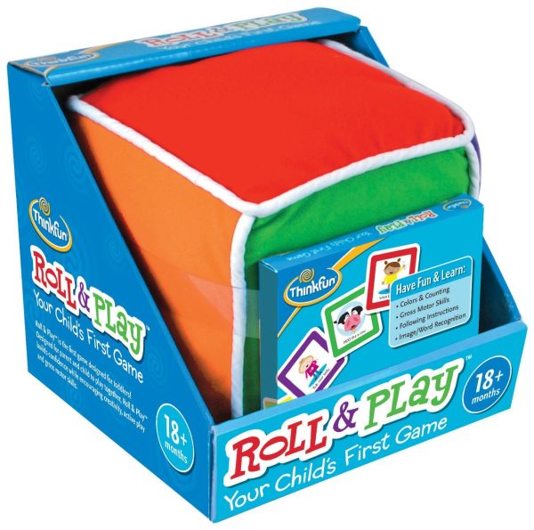 Thinkfun Roll and Play Board Game - Image 3