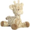 EBBA Loppy Giraffe Baby Plush Rattle 11", Medium - Image 3