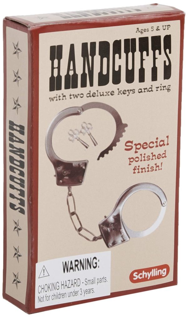 Schylling Handcuffs - Image 4