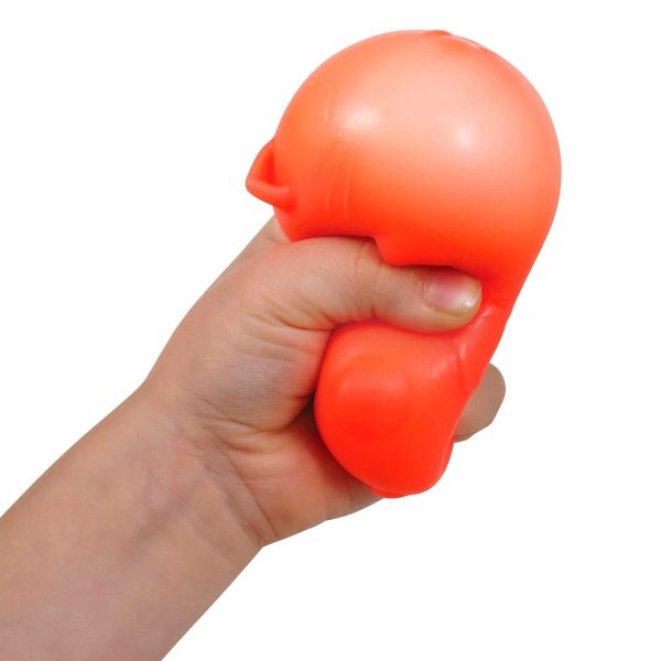 Nee Doh Cool Cats (One Random Color) - Novelty Toy by Schylling (CCND) - Image 2
