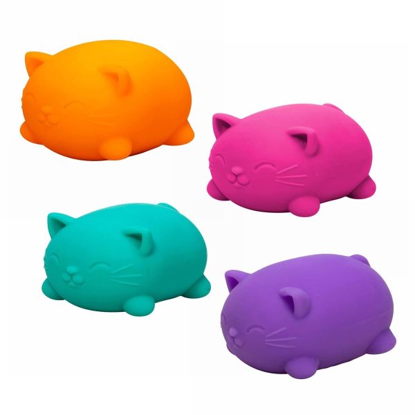 Nee Doh Cool Cats (One Random Color) - Novelty Toy by Schylling (CCND) - Image 3
