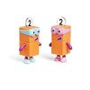 Learning Resources, Official Collectible Toys, Includes Numberblocks Four and 2 Terrible Two, with Mouldable Arms for Realistic Game,... - Image 5