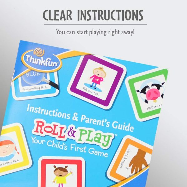 Thinkfun Roll and Play Board Game - Image 6