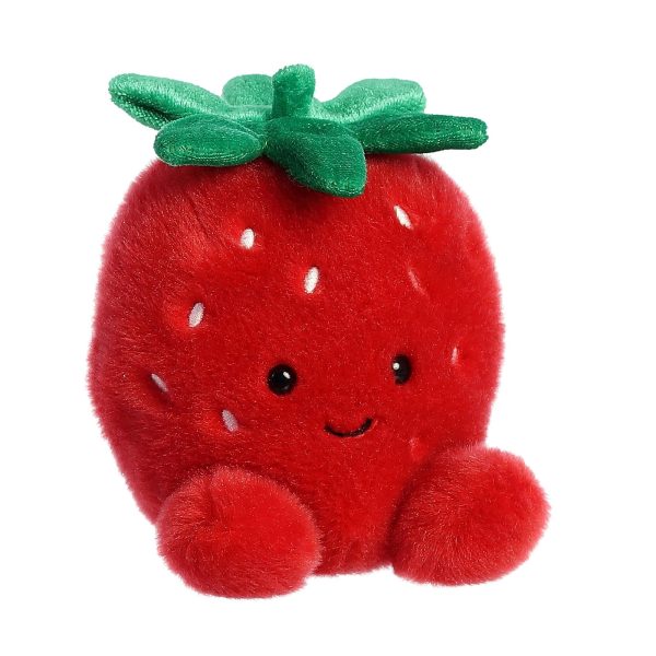 AURORA Palm Pals Juicy Strawberry 5'' Plush - Image 2