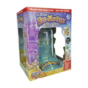 Sea-Monkeys® Magic Castle - World's Only Instant Pets® - Ages 6+ (Pack of 1)