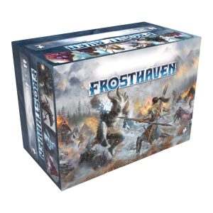 Cephalofair Games Frosthaven Board Game - 1-4 Players, Ages 14+