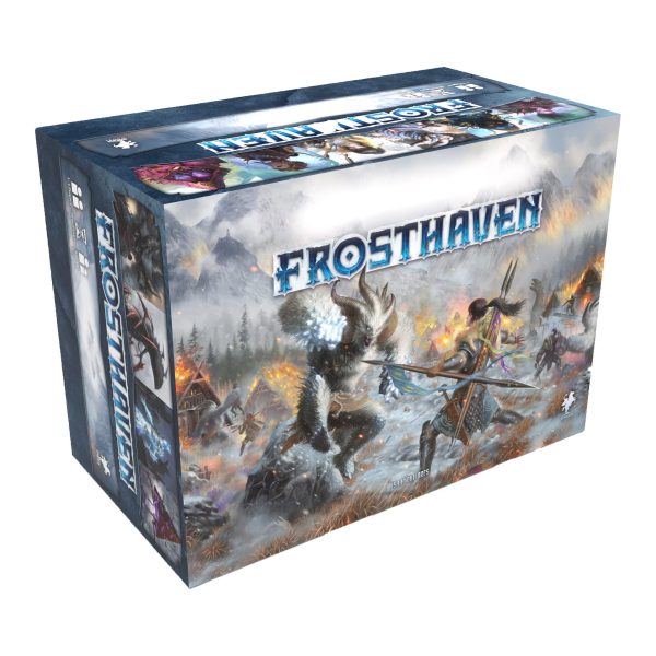 Cephalofair Games Frosthaven Board Game - 1-4 Players, Ages 14+