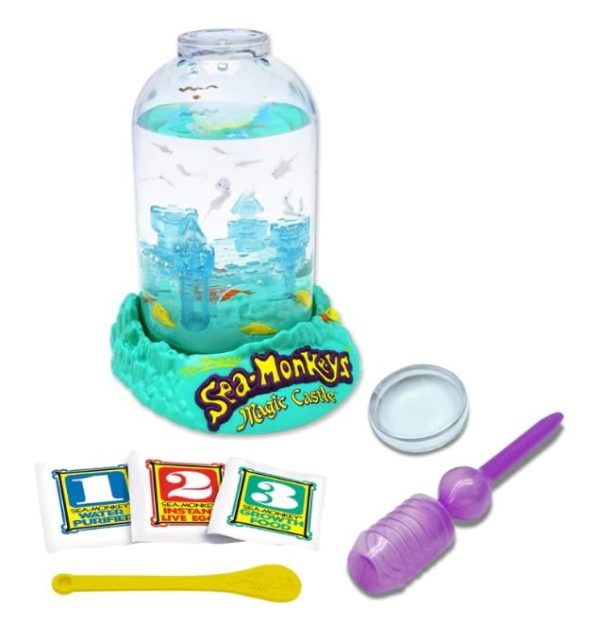 Sea-Monkeys® Magic Castle - World's Only Instant Pets® - Ages 6+ (Pack of 1) - Image 4