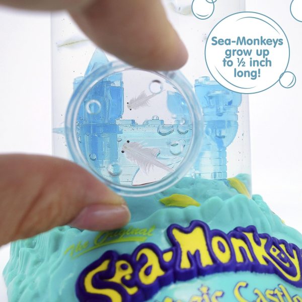 Sea-Monkeys® Magic Castle - World's Only Instant Pets® - Ages 6+ (Pack of 1) - Image 5