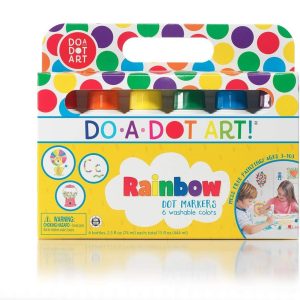 Do-A-Dot Art Markers Rainbow Pack 6 Cnt