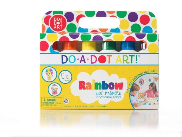 Do-A-Dot Art Markers Rainbow Pack 6 Cnt