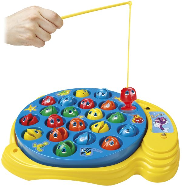 Let's Go Fishin' Game by Pressman - The Original Fast-Action Fishing Game! - Image 3
