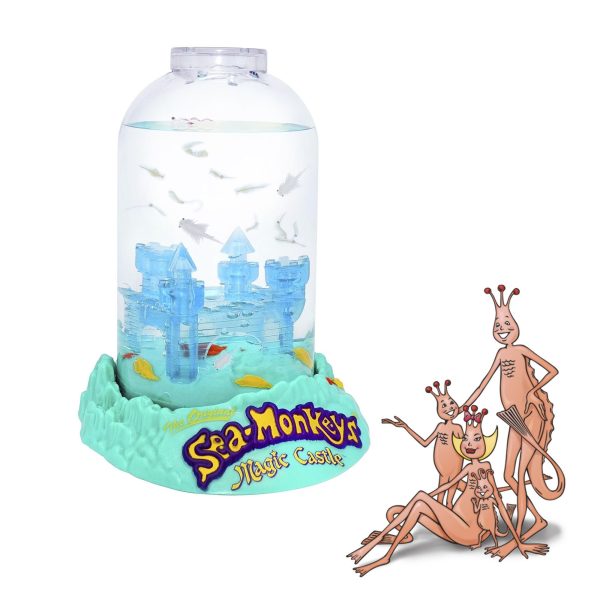 Sea-Monkeys® Magic Castle - World's Only Instant Pets® - Ages 6+ (Pack of 1) - Image 6