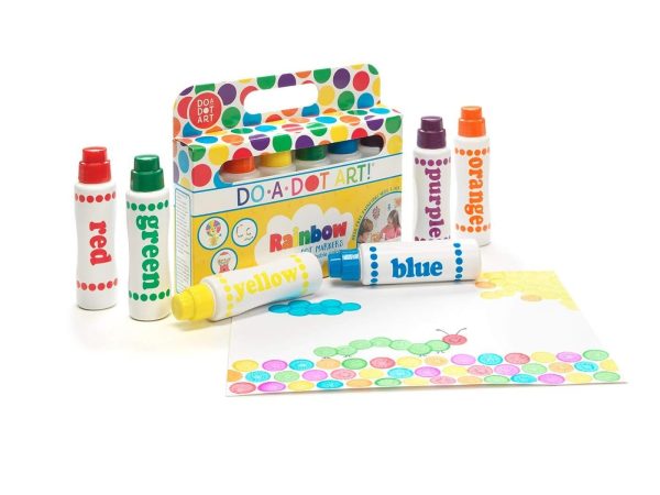 Do-A-Dot Art Markers Rainbow Pack 6 Cnt - Image 3