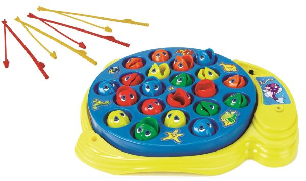 Let's Go Fishin' Game by Pressman - The Original Fast-Action Fishing Game! - Image 4