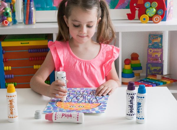 Do-A-Dot Art Markers Rainbow Pack 6 Cnt - Image 5