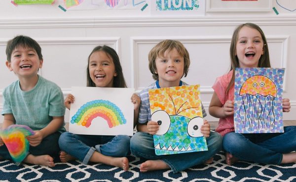 Do-A-Dot Art Markers Rainbow Pack 6 Cnt - Image 6
