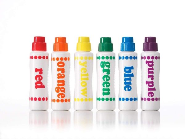 Do-A-Dot Art Markers Rainbow Pack 6 Cnt - Image 7